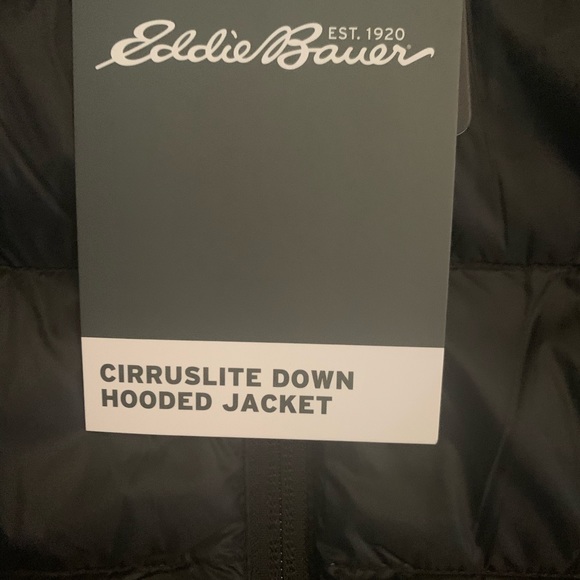 Eddie Bauer Cirruslite Down Hooded Jacket - Picture 7 of 7